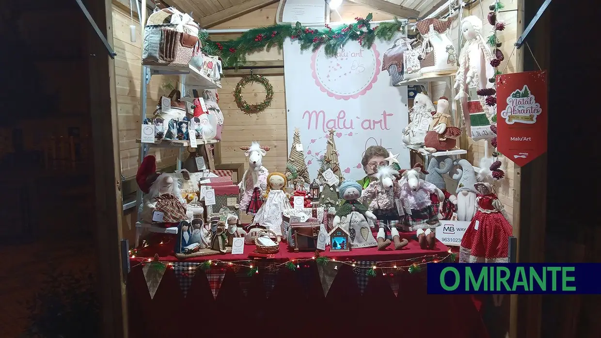 Abrantes volta a celebrar o Natal com um mercadinho, espectáculos e festa de Ano Novo