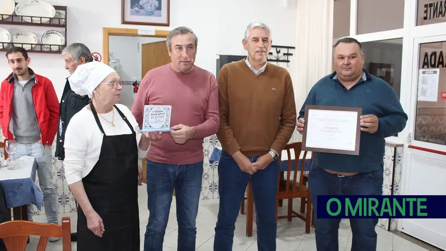 Catrepe é uma tradição gastronómica na zona norte do concelho de Ourém