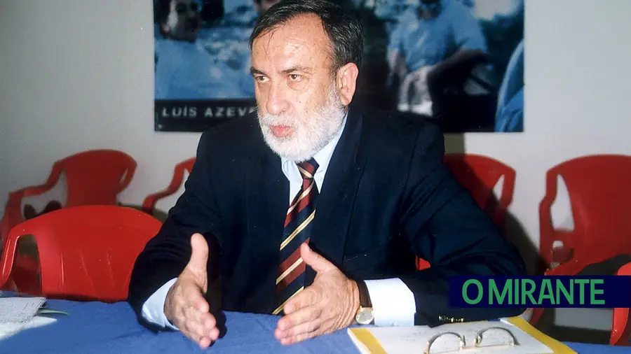 Luto municipal em Alcanena pela morte de Luís Azevedo