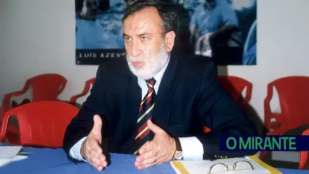 Luto municipal em Alcanena pela morte de Luís Azevedo