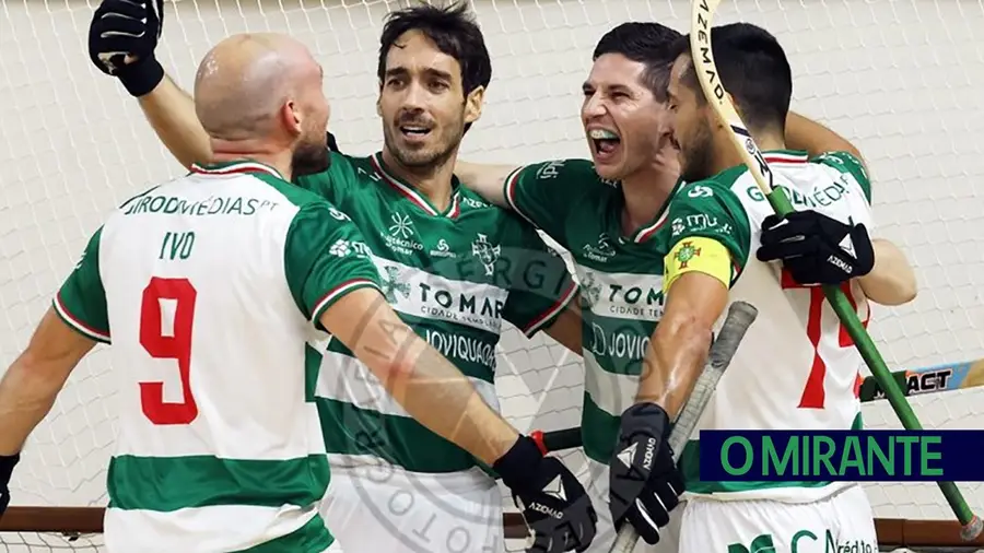 Sporting de Tomar e União Entroncamento vencem na Taça de Portugal de Hóquei em Patins