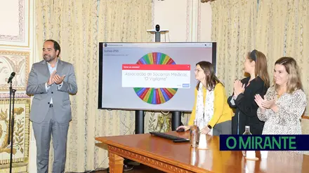 Campanha de Natal em Santarém ajuda IPSS e escolas do concelho