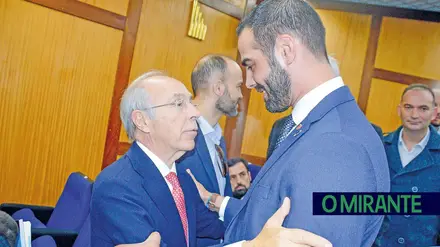 Um candidato apressado...