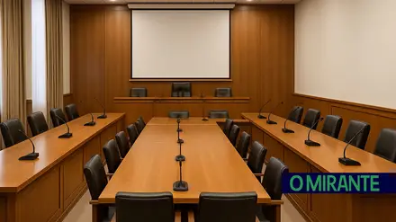 sala de conferencias