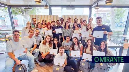 McDonald’s da zona ribatejana e Carregado entregam 21 bolsas de estudo