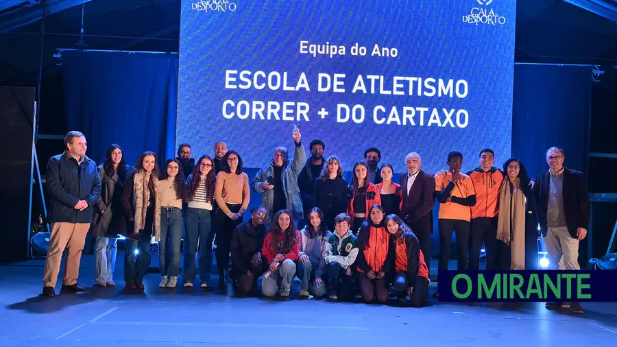 Gala do Desporto do Cartaxo celebrou mérito desportivo e distinguiu pessoas e associações