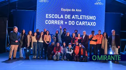 Gala do Desporto do Cartaxo celebrou mérito desportivo e distinguiu pessoas e associações