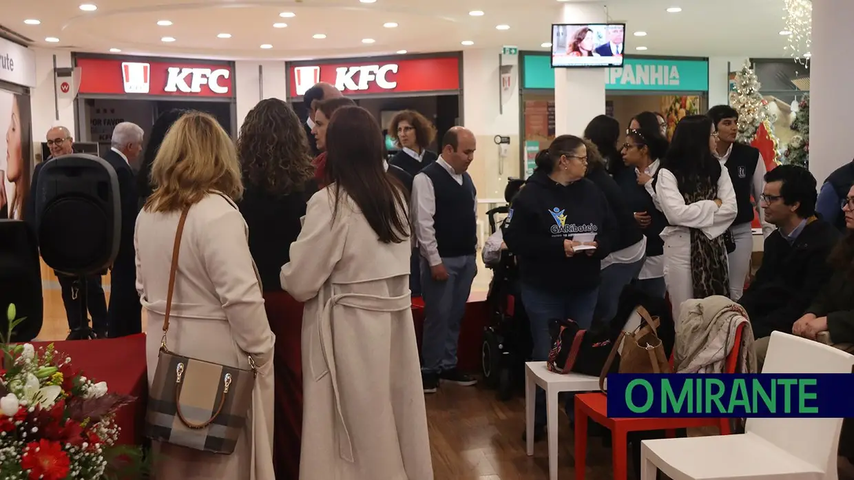 APPACDM de Santarém assinalou Dia Internacional da Pessoa com Deficiência