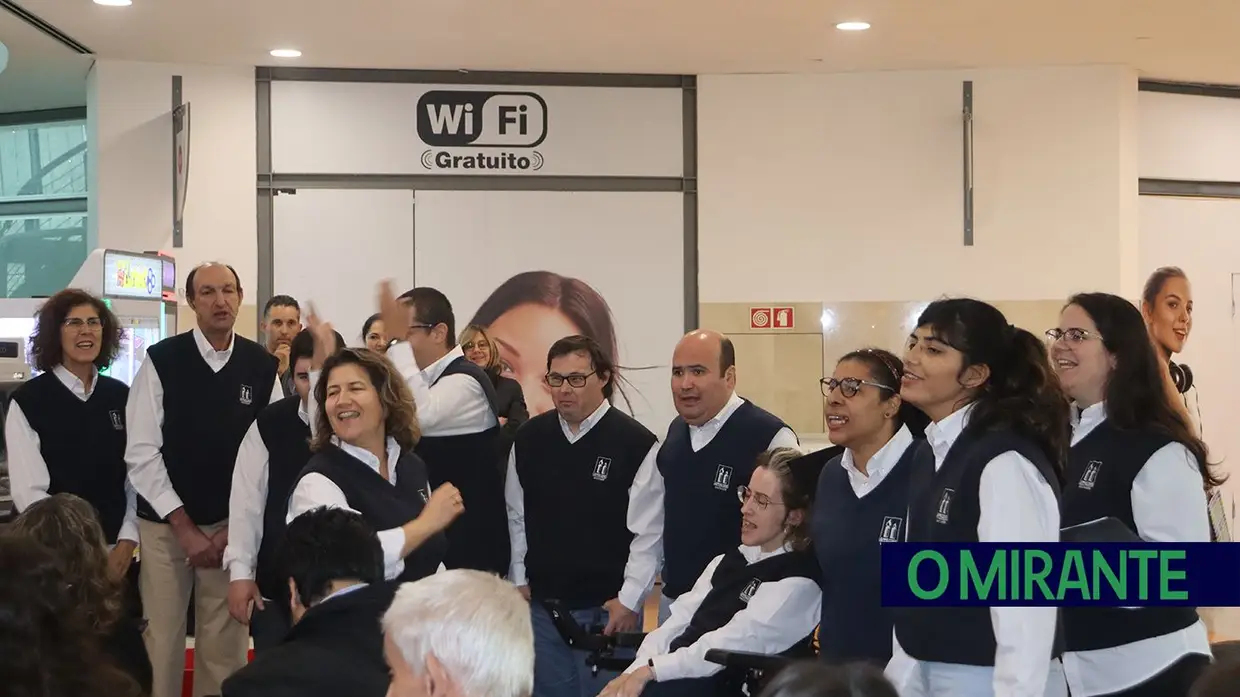 APPACDM de Santarém assinalou Dia Internacional da Pessoa com Deficiência