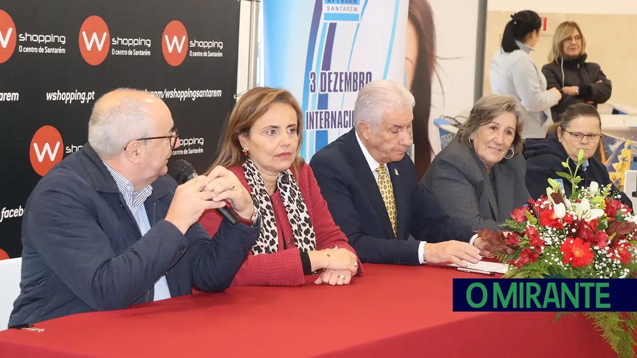 APPACDM de Santarém assinalou Dia Internacional da Pessoa com Deficiência