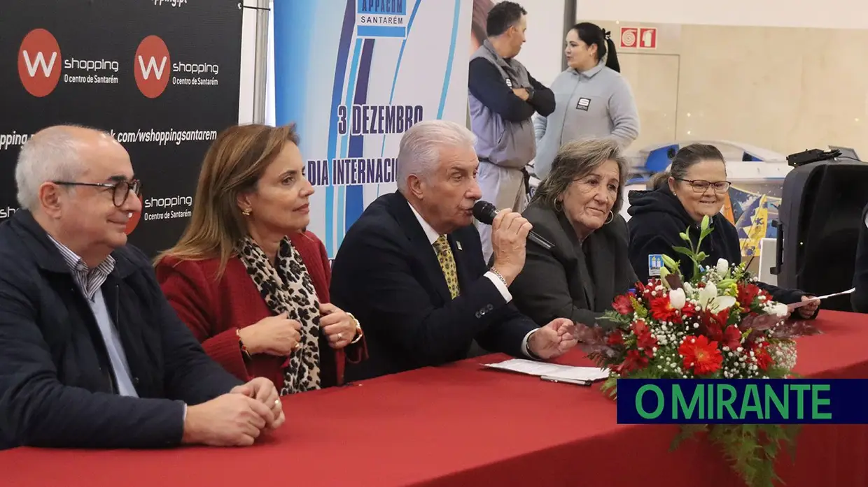 APPACDM de Santarém assinalou Dia Internacional da Pessoa com Deficiência