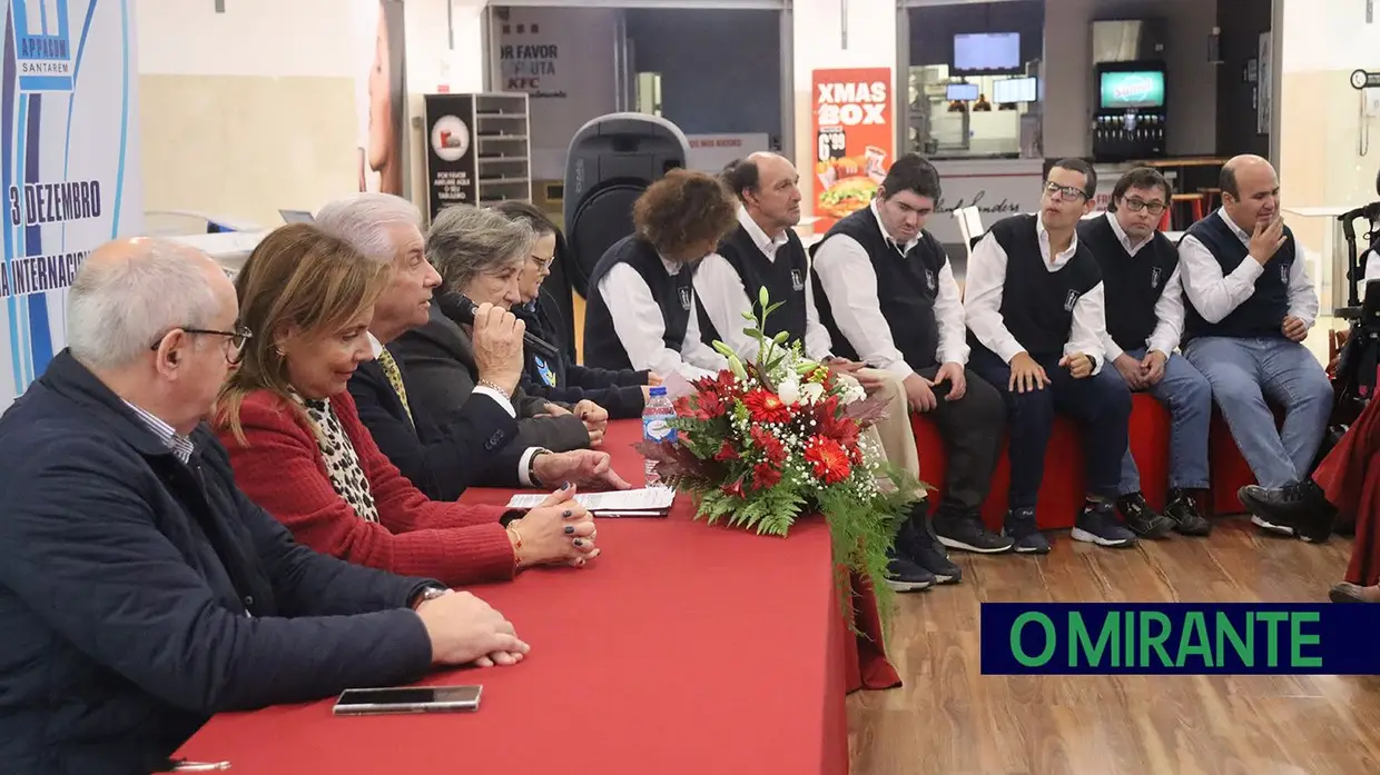 APPACDM de Santarém assinalou Dia Internacional da Pessoa com Deficiência