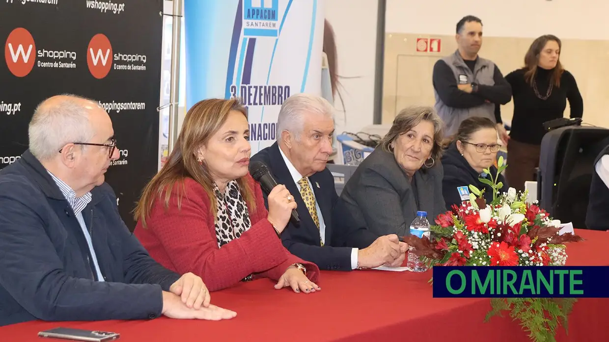 APPACDM de Santarém assinalou Dia Internacional da Pessoa com Deficiência