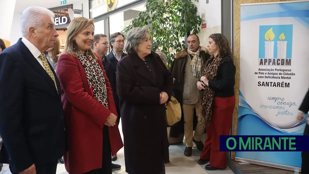 APPACDM de Santarém assinalou Dia Internacional da Pessoa com Deficiência