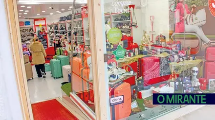 Furtos em lojas e sentimento de insegurança no centro histórico de Santarém