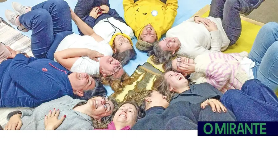 Terapia do riso ganhou uma nova dimensão em Abrantes pela mão de Ana Isabel Soares