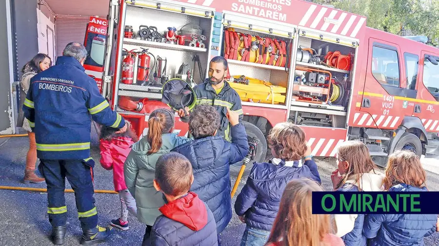 Santarém ensina princípios básicos de segurança entre a população escolar