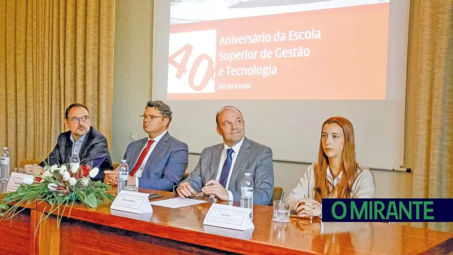 Escola Superior de Gestão e Tecnologia de Santarém comemorou 40 anos de ensino e formação