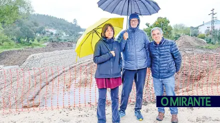 Executivo de Abrantes diz ter ficado provado que obras na ribeira de Rio de Moinhos eram essenciais