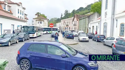 Estrada da Estação com um só sentido é possibilidade em Santarém