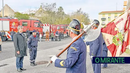 Bombeiros Municipais do Cartaxo celebraram 89 anos com apelo ao voluntariado
