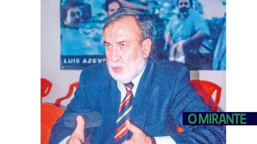 Luto municipal em Alcanena pela morte de Luís Azevedo