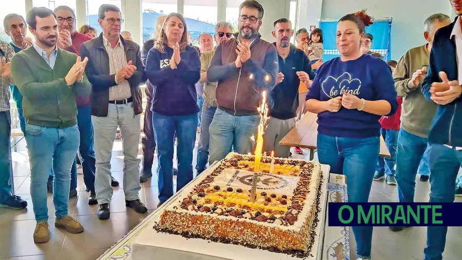 A ARCA - Associação Recreativa e Cultural de Arrouquelas assinalou o 78º aniversário