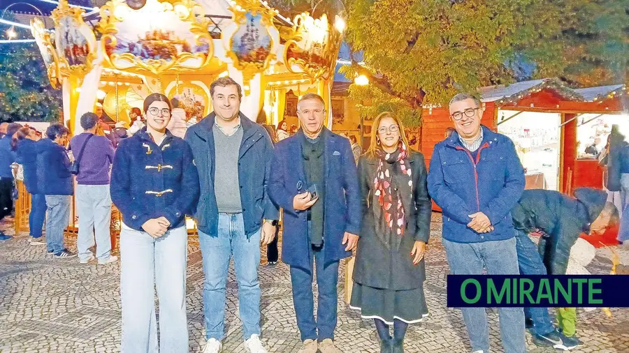 Abrantes volta a celebrar o Natal com um mercadinho, espectáculos infantis e festa de Ano Novo