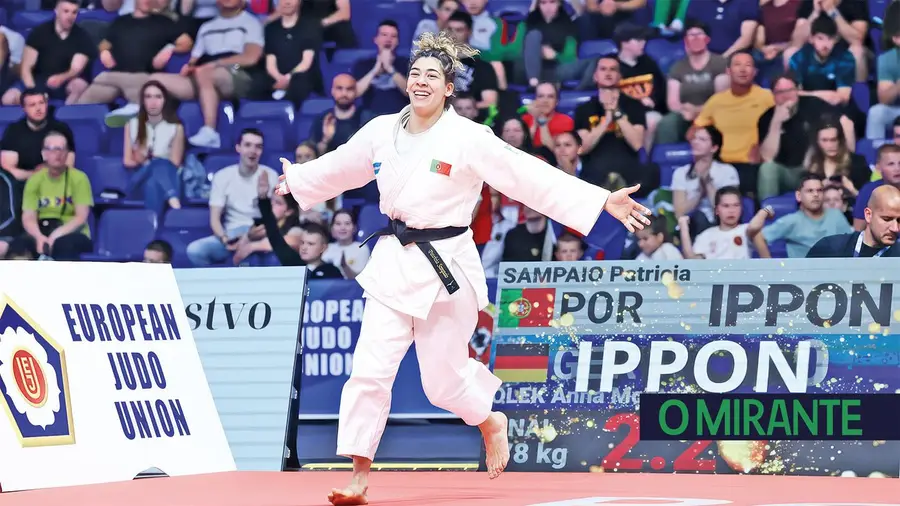 Patrícia Sampaio conquista sexto título nacional de Judo em Odivelas