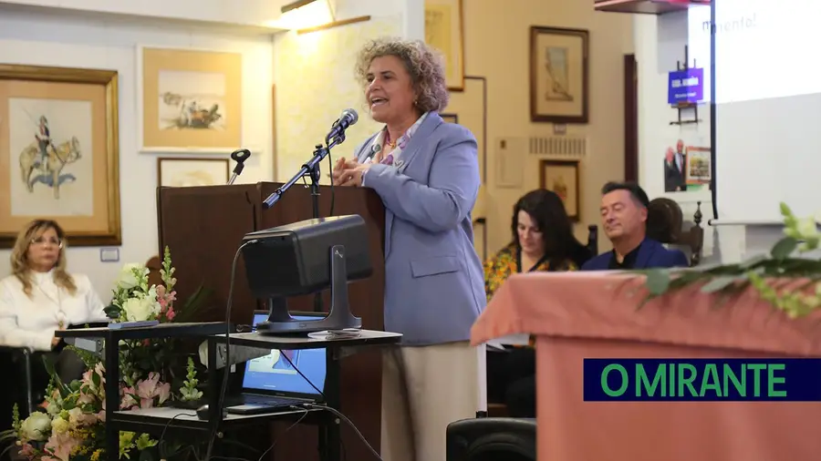 Cláudia Luís representa Alenquer na direcção do Geoparque Oeste