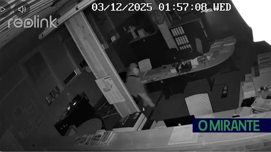 Furtam milhares de euros da sede do Grupo Caçabrava em Asseiceira