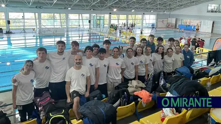 Natação de Torres Novas com manutenção e despromoção na 2ª divisão nacional