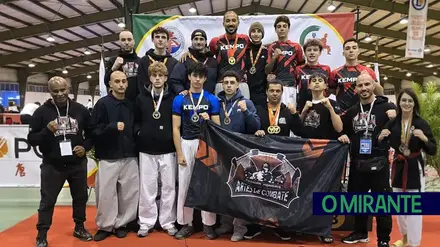 Thomar Honoris com muitos pódios na Taça de Portugal de Kempo