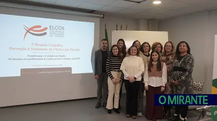 Hospital de Santarém debateu estratégias de prevenção e tratamento de úlceras por pressão
