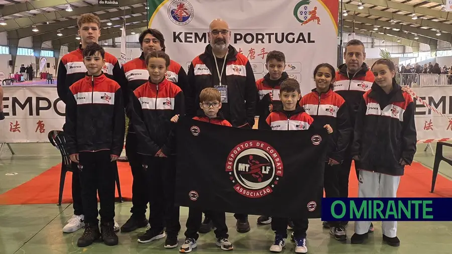 Atletas da Póvoa de Santa Iria brilharam na Taça de Portugal de Kempo