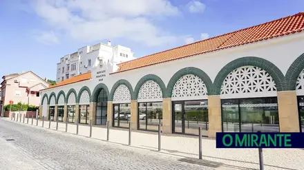 Mercado Municipal de Alenquer com horário alargado na quadra natalícia