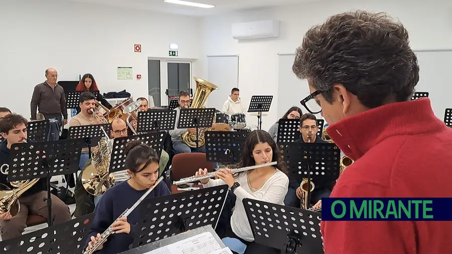 Associação Musical de Cabanas de Torres aposta na formação de músicos e dinamização cultural