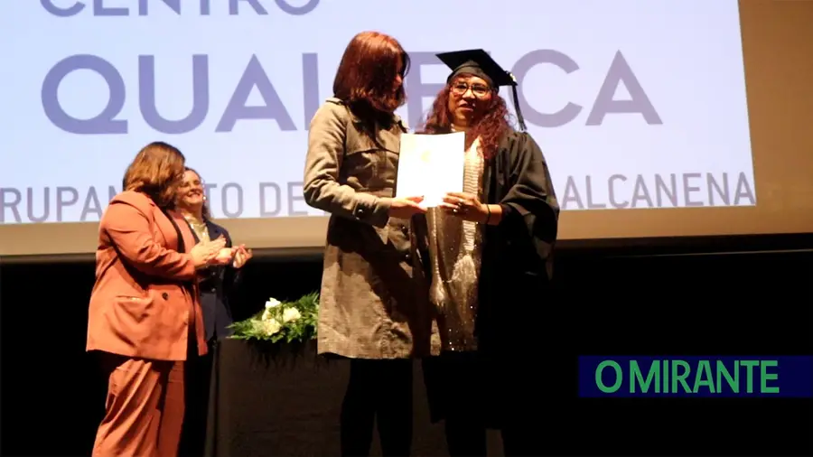 Centro Qualifica de Alcanena entrega diplomas a mais de cem adultos