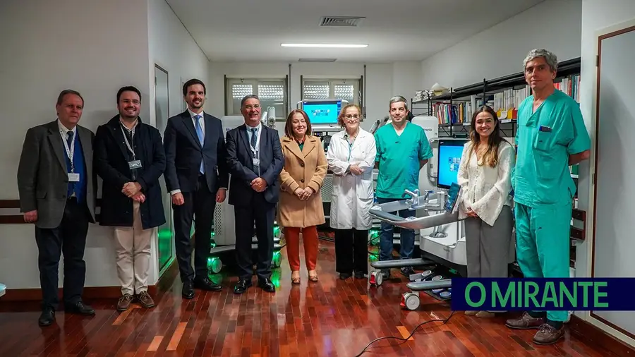 Presidente da Câmara de Tomar destaca investimento estratégico em visita à ULS Médio Tejo
