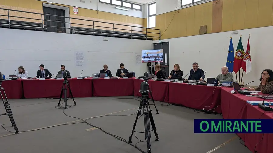 Segurança e mercados de Natal discutidos na reunião de VFX