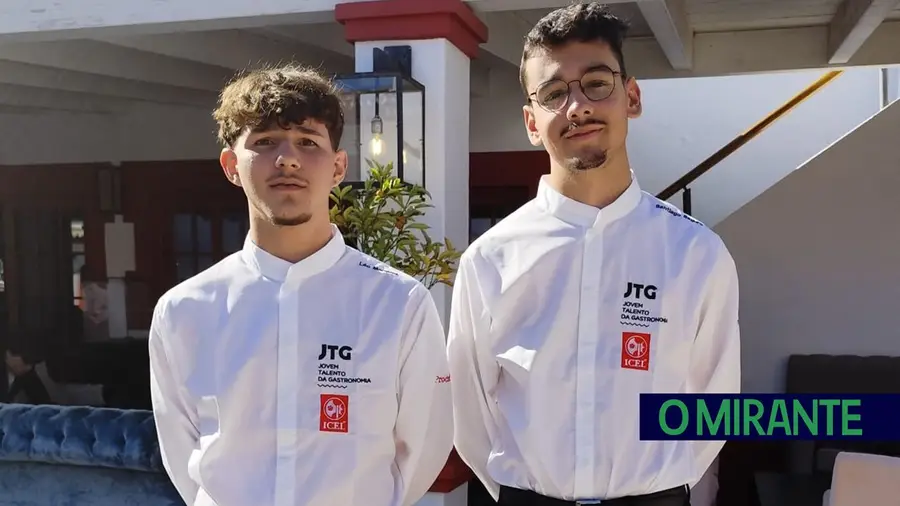 Alunos de Salvaterra dão cartas no concurso Jovem Talento da Gastronomia