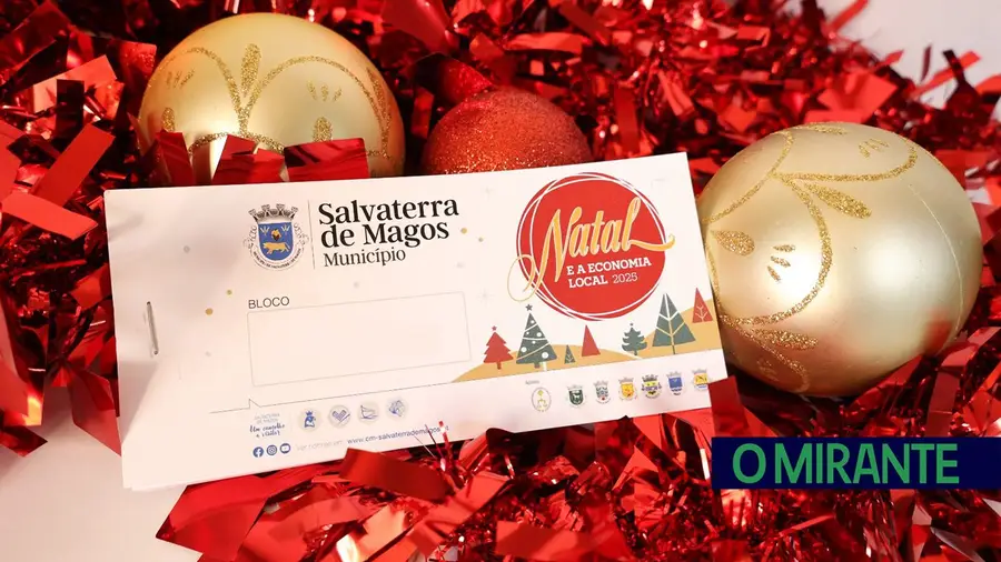 Programação natalícia reforça dinamização do comércio em Salvaterra de Magos