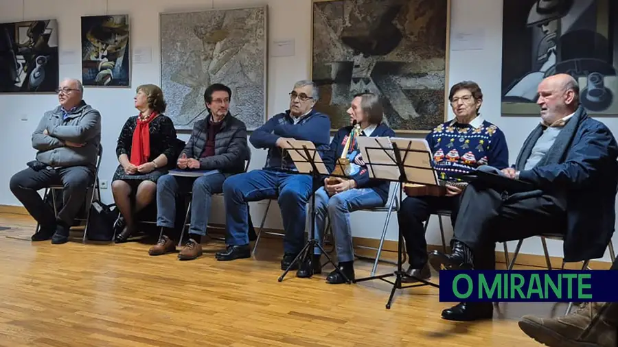 Camões está vivo em Constância e foi pretexto para uma tertúlia de poesia natalícia