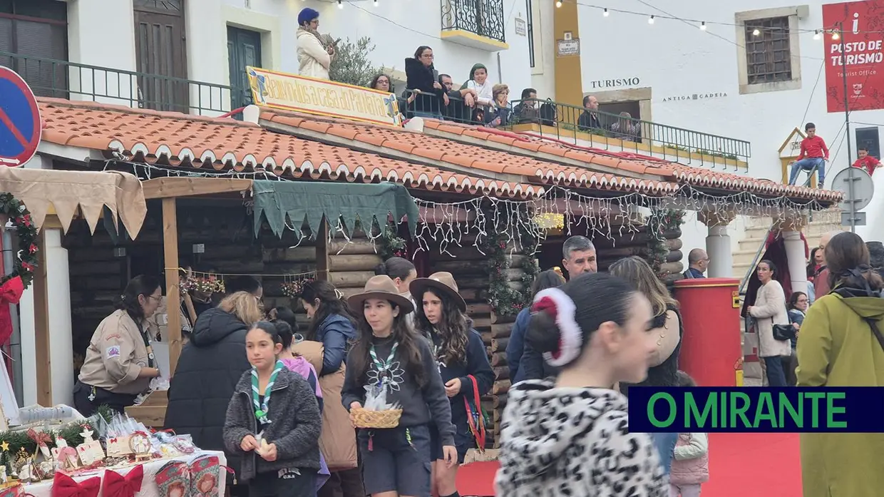 Constância: Feira de Natal anima centro da vila