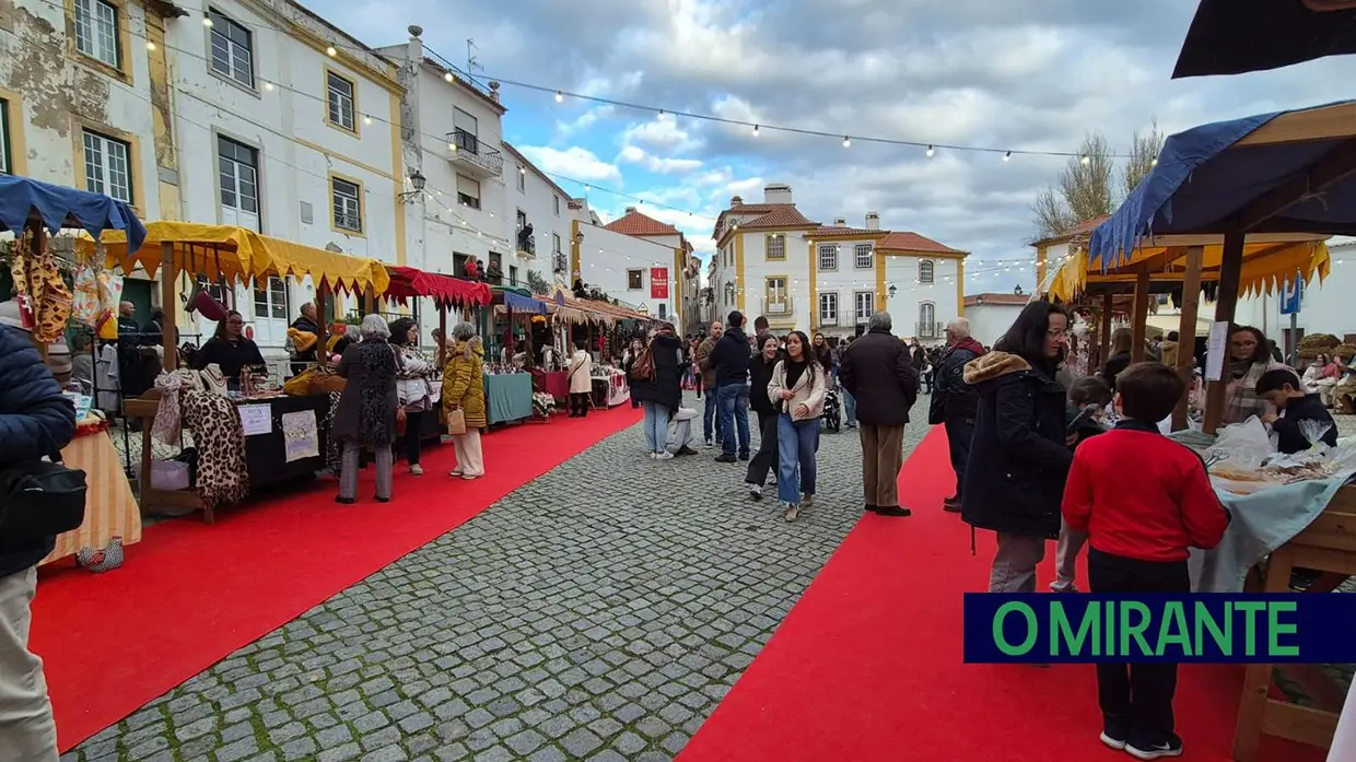 Constância: Feira de Natal anima centro da vila