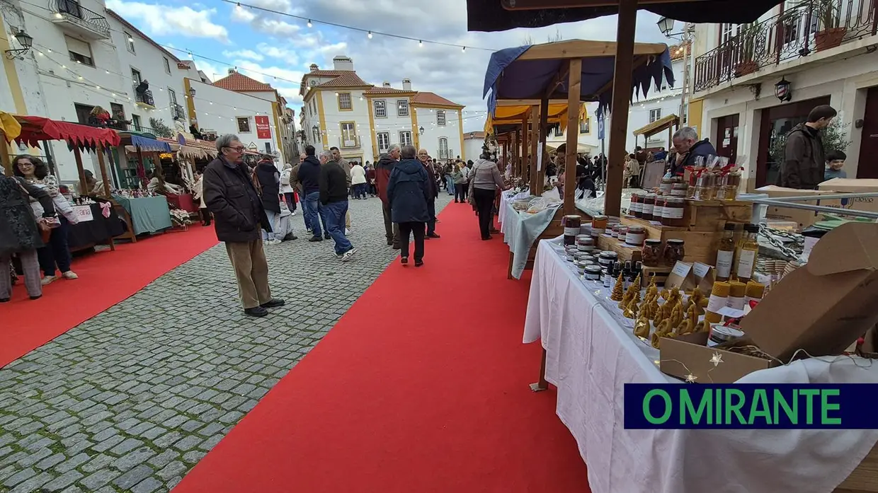 Constância: Feira de Natal anima centro da vila