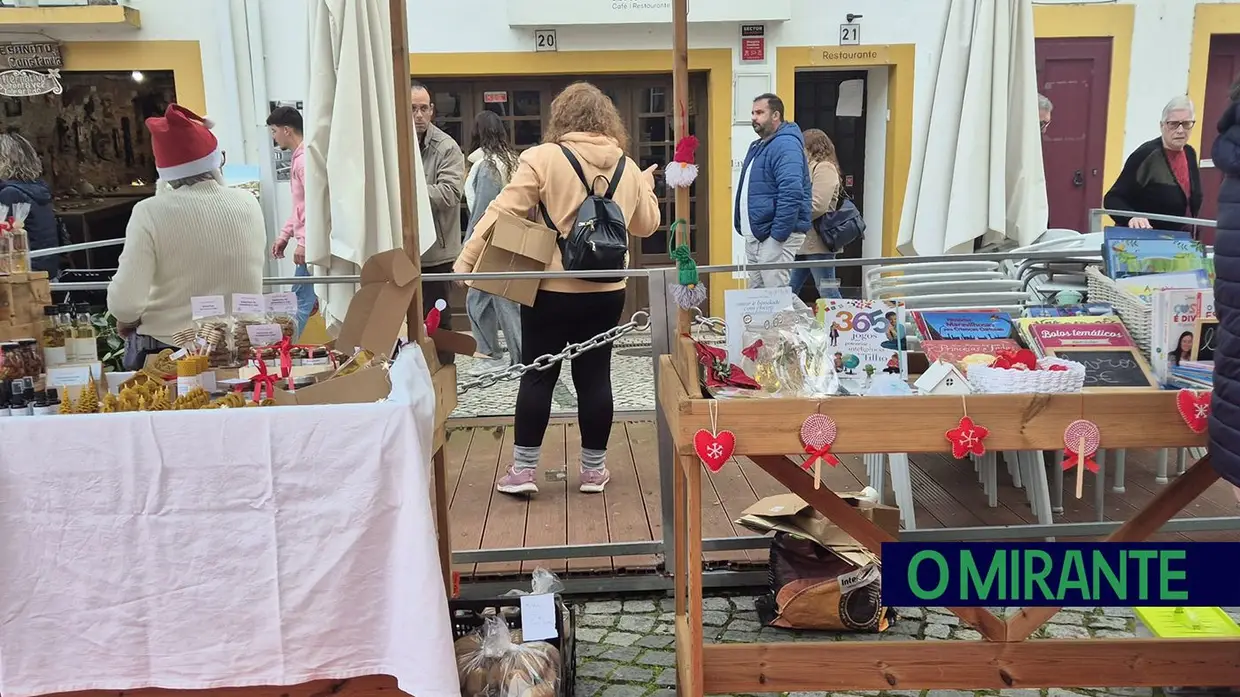 Constância: Feira de Natal anima centro da vila