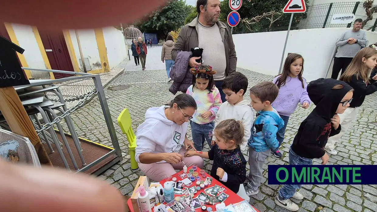 Constância: Feira de Natal anima centro da vila
