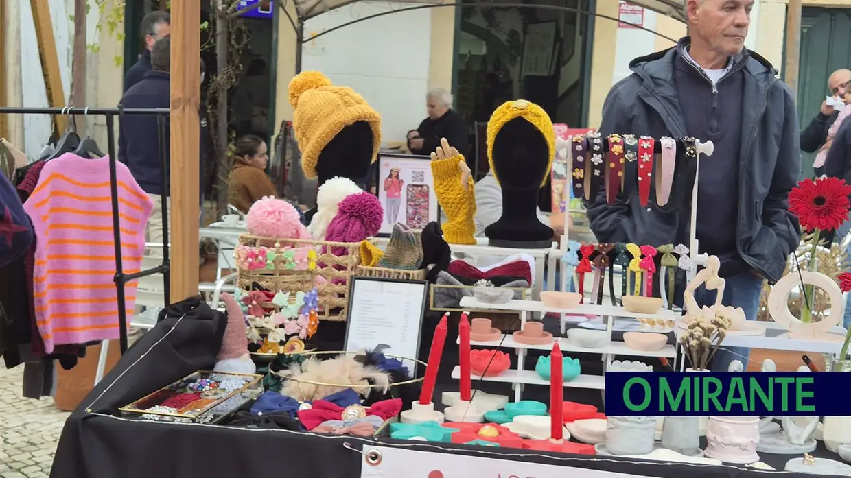 Constância: Feira de Natal anima centro da vila