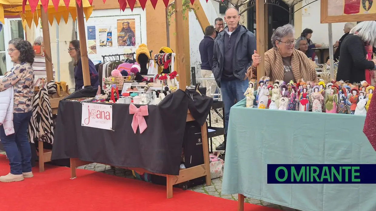 Constância: Feira de Natal anima centro da vila